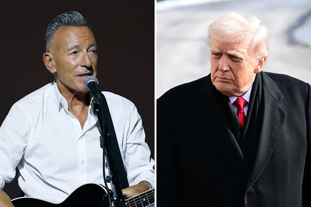 Bruce Springsteen Donald Trump