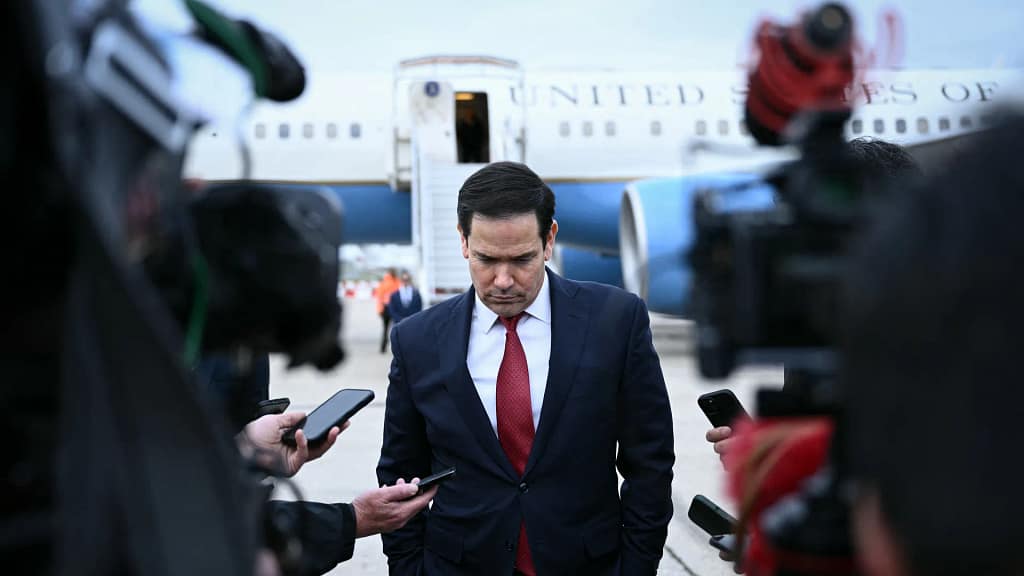Marco Rubio Urges G7 Allies to Reopen Strait of Hormuz Amid Iran War Crisis: Full Details from France Meeting 6 Rubio