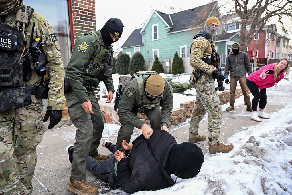 Judge Refuses to Block Trump’s Immigration Surge in Minnesota 1 ICE