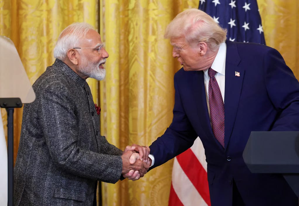 Donald Trum and Modi