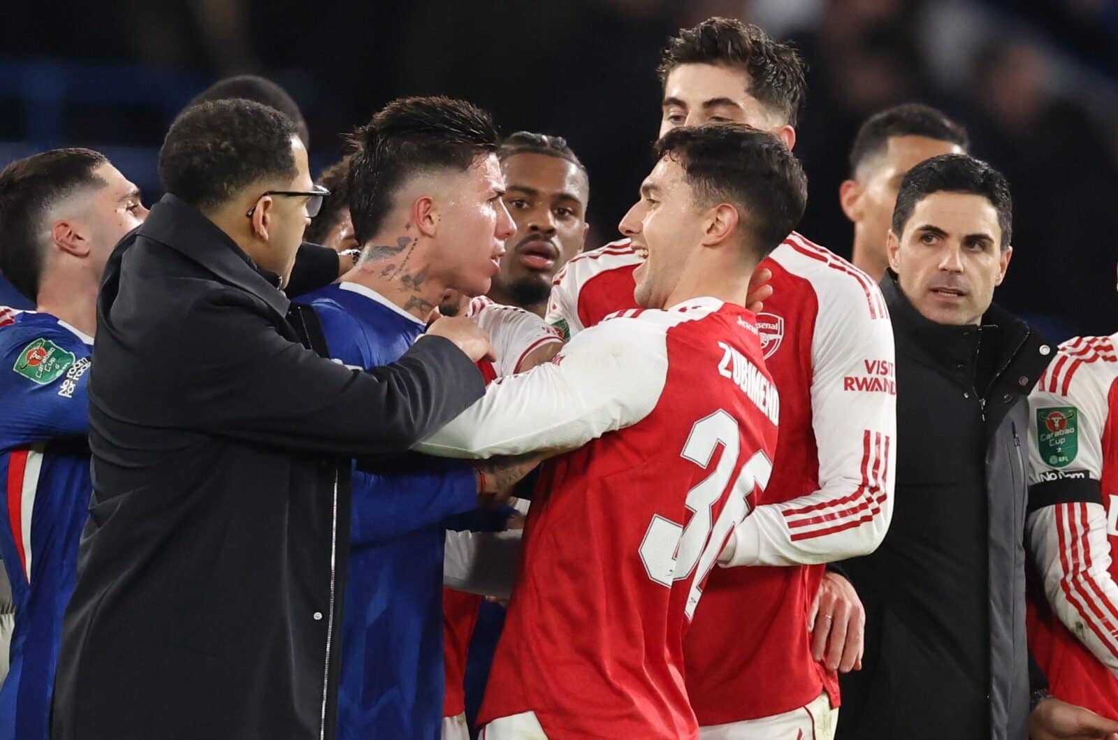 Arsenal 1-0 Chelsea (4-2 agg): Havertz Seals Wembley Spot in Tense Semi-Final Second Leg 4 Arsenal vs. Chelsea, League Cup: Preview, team news, how to watch ...