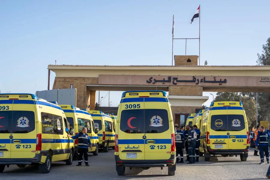 Gaza’s Rafah Border Crossing Begins Limited Reopening After Years of Closure 1 Gaza border